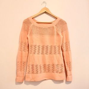 Guess Peach Sweater 🍑